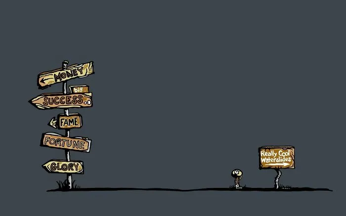 Relatable Image About Life