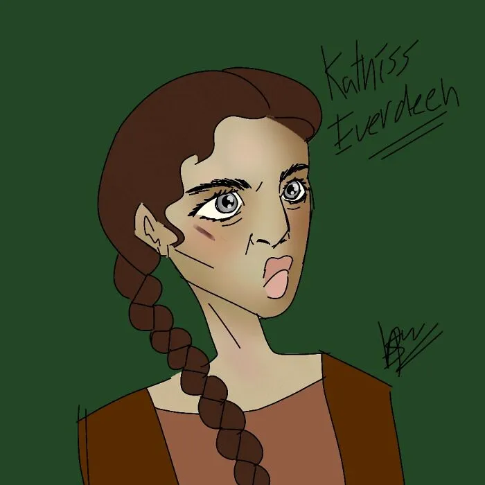 A Mix Of Movie-Katniss, Book-Katniss And The Katniss In My Head :)))