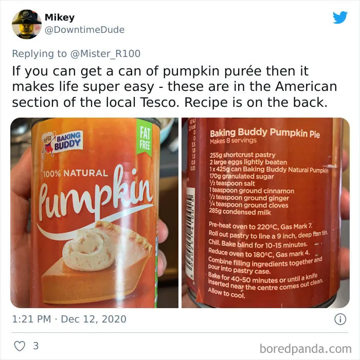 What The "American Food" Section Looks Like In Different Countries