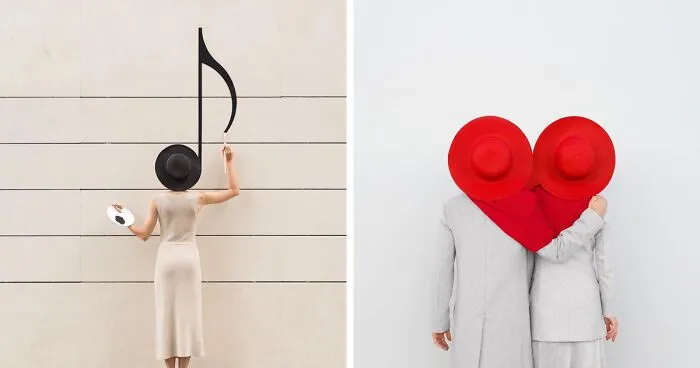 30 Shots Combining Perfectly Executed Poses And Interactions With Architecture By A Photography Duo Couple