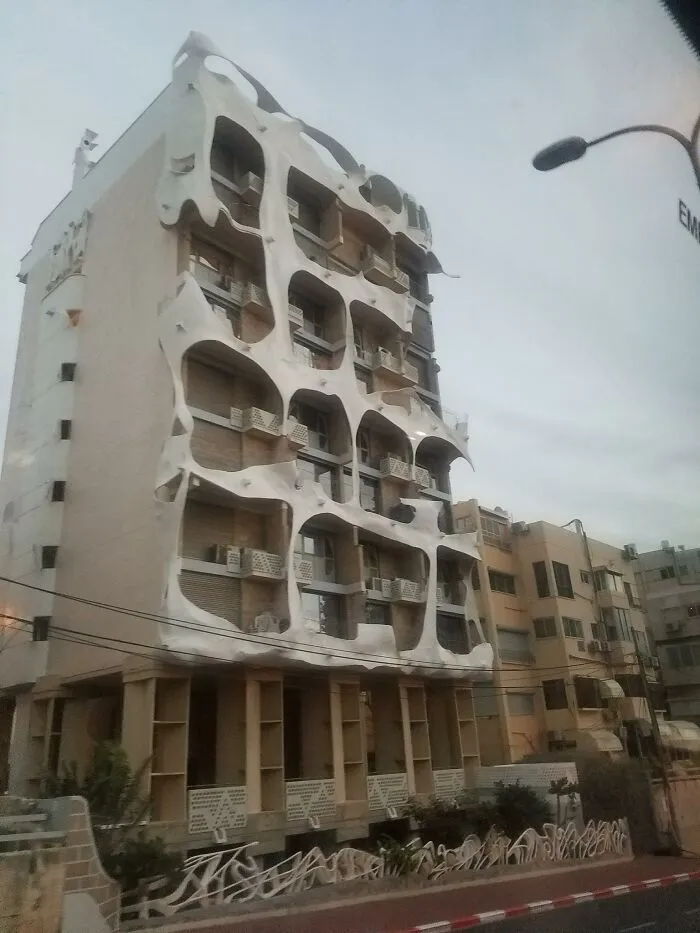 Esta gema que he visto en Tel Aviv