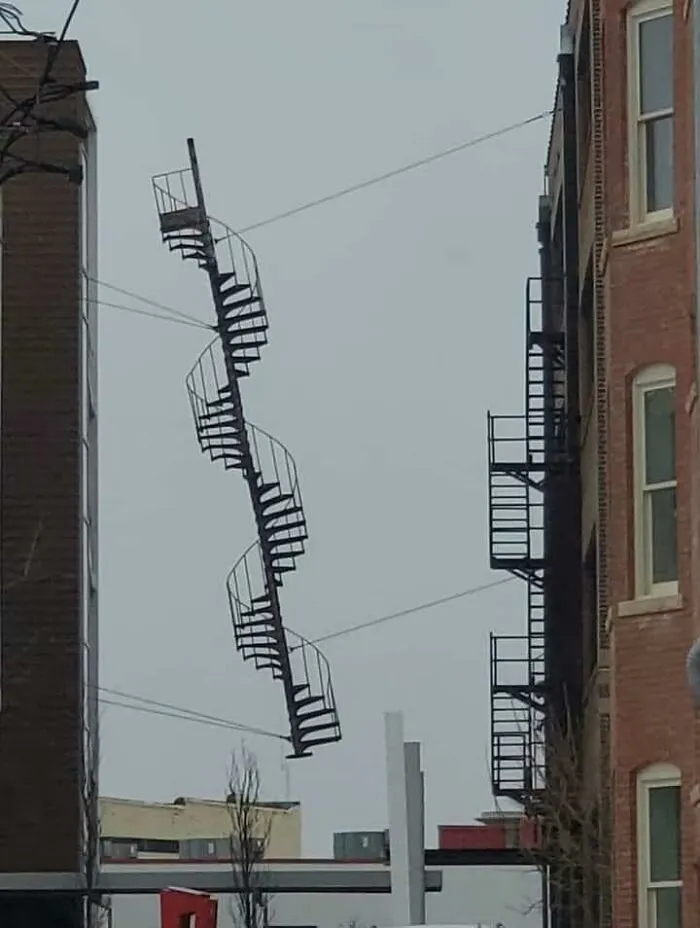 Vecindario surrealista