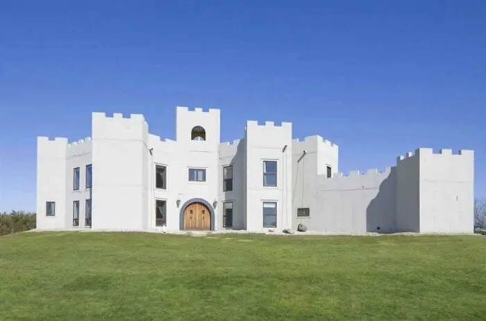 Tú también puedes tener tu propio castillo blanco