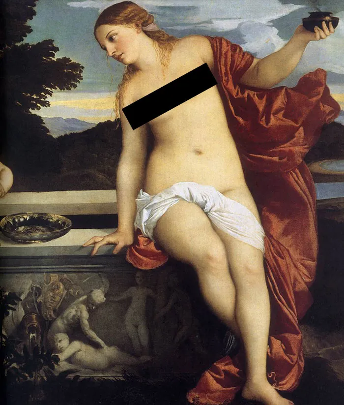 "If She's Blonde And Got Thicc Thighs, It's A Titian"