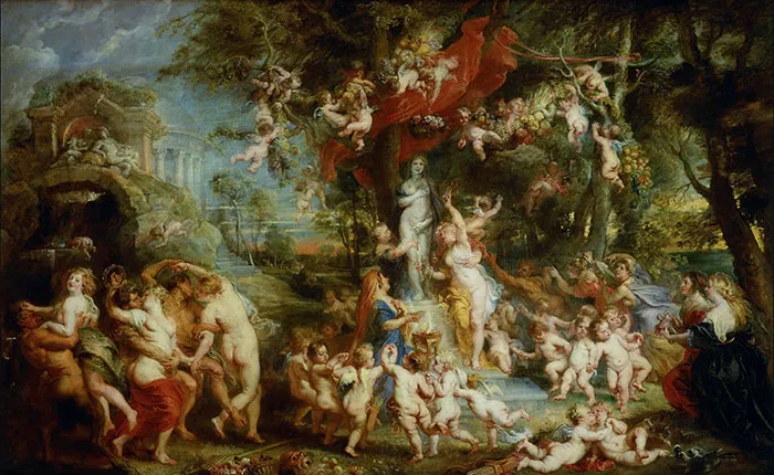 "If It's Got More Flesh Than A Nudist Beach - It's A Rubens"