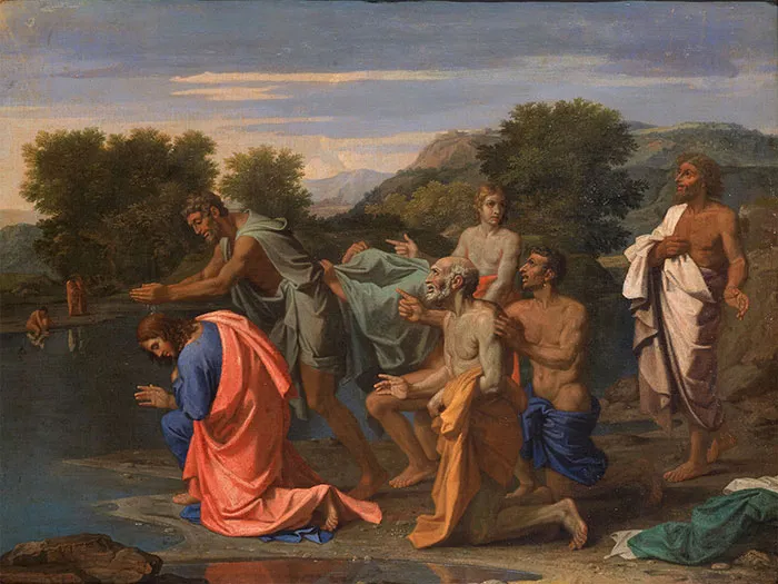 "If It's Got Nice Trees But Boring Figures, It's A Poussin"