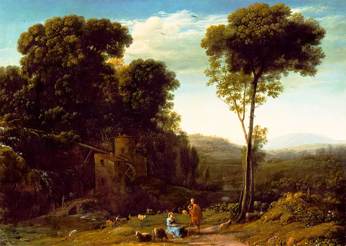 "If It's Just Got Nice Trees, It's A Claude Lorrain"