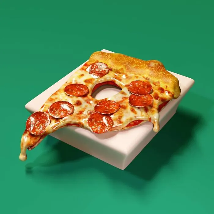 P Is For Pizza