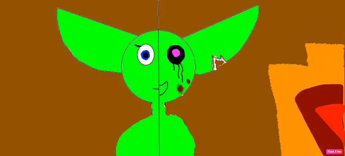 Just A Really Bad Drawing From Me-