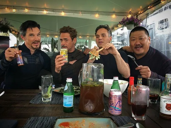 Vengadores: Infinity War (2018)
