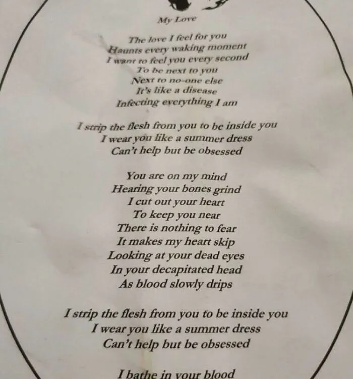These Bizarre Wedding Vowels ...