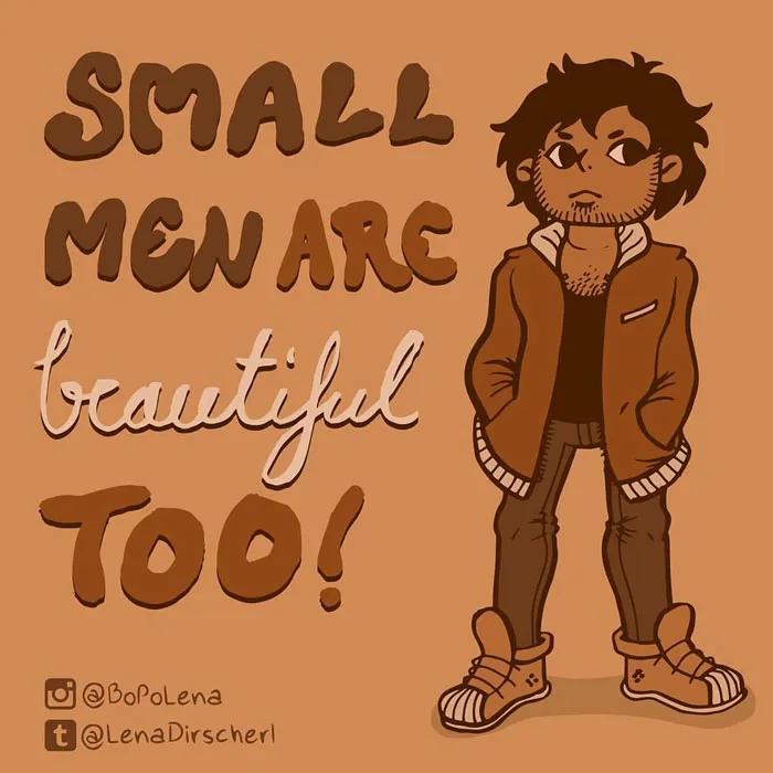 "Los problemas de imagen corporal masculina son importantes:" 30 Ilustraciones de BoPoLena