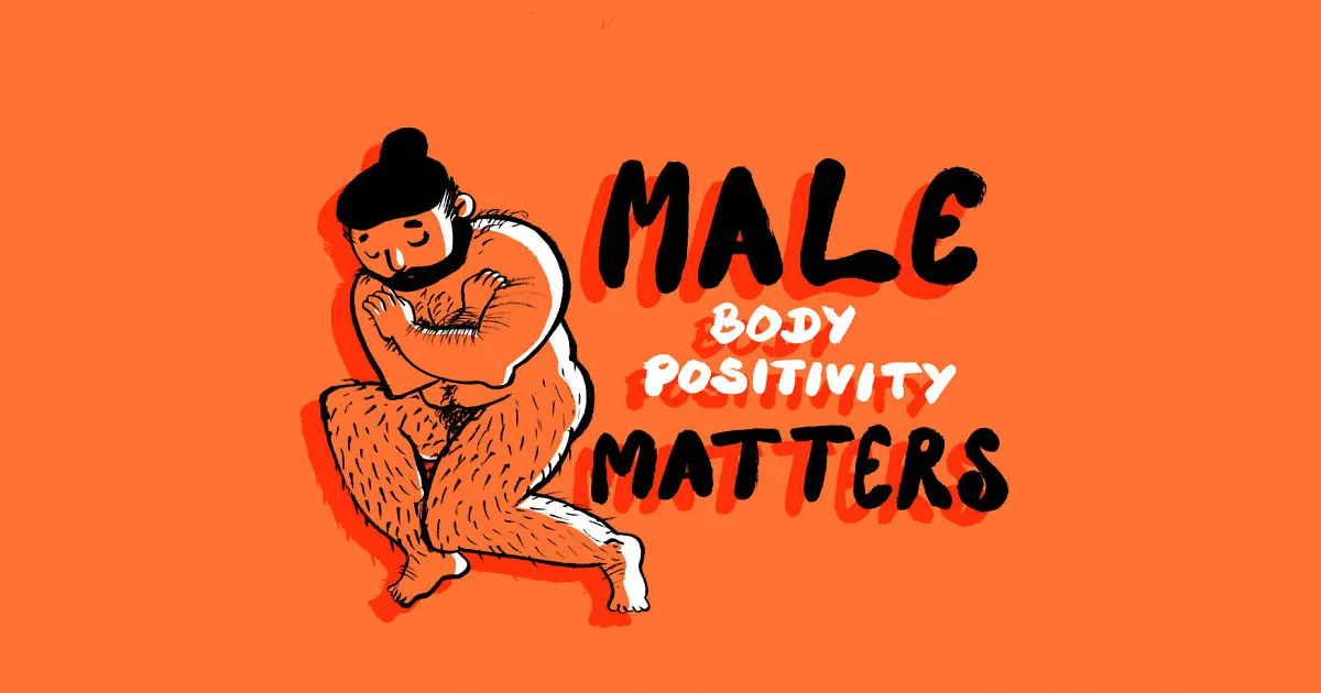 "Los problemas de imagen corporal masculina son importantes:" 30 Ilustraciones de BoPoLena