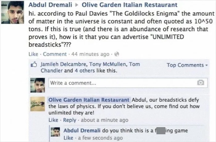30 Brand Fails On Social Media, Shared By "Brands Getting Owned"