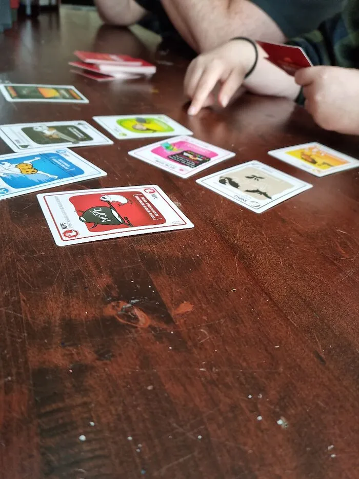 Finally Allowed To Have More Then 1 Visitor,2friends Came Over.we Played Card Games All Evening