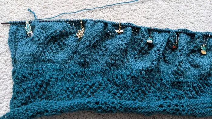 A Shawl I'm Making