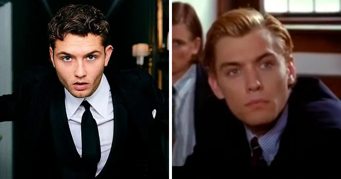 Rafferty Law y Jude Law