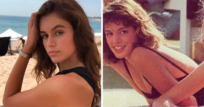 Kaia Gerber y Cindy Crawford