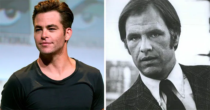 Chris Pine And Robert Pine