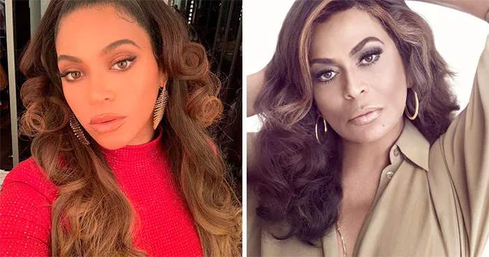 Beyoncé y Tina Knowles