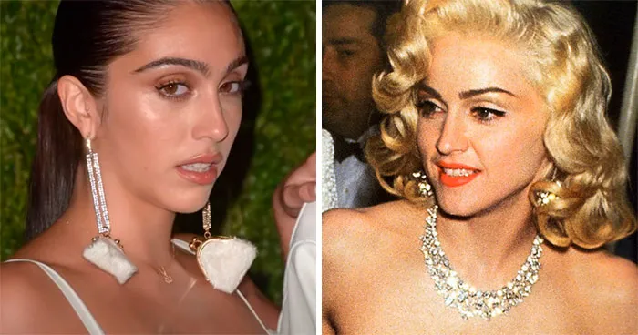 Lourdes Leon And Madonna