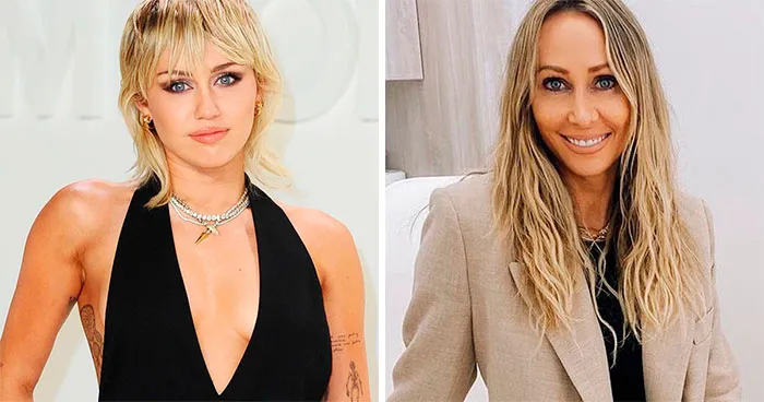 Miley Cyrus y Tish Cyrus