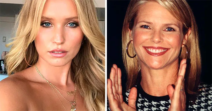 Sailor Brinkley Cook And Christie Brinkley