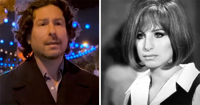 Jason Gould And Barbra Streisand