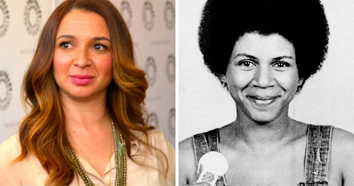 Maya Rudolph y Minnie Riperton