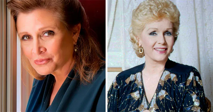 Carrie Fisher y Debbie Reynolds