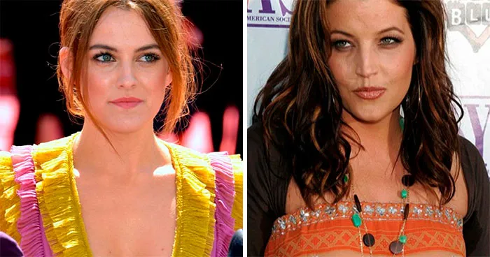 Riley Keough And Lisa Marie Presley