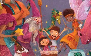 My Brother Loved To Dream Up Magical Worlds And I Loved To Believe In Them, So After His Passing, I Wrote A Children's Book To Honor Him