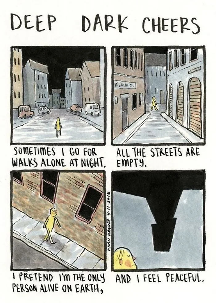 This Artist Illustrates People's Deep Dark Fears And Some Of Them Are Unsettling (30 Pics)
