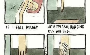This Artist Illustrates People's Deep Dark Fears And Some Of Them Are Unsettling (30 Pics)