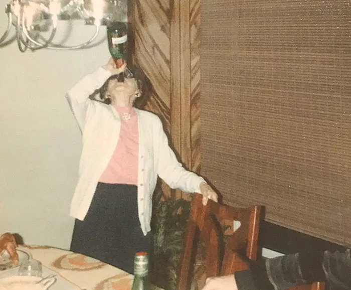 My Great-Grandmother, Born In 1899, Never Met Her, But Definitely A Legend