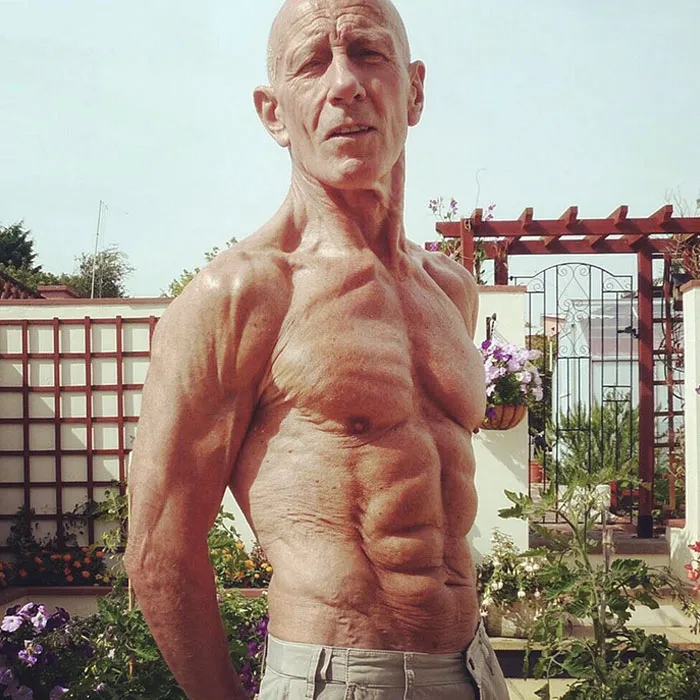 My Grandpa At 72 Years Old
