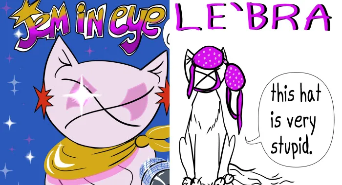 My Cartoon Cat Shares A Frisky Take On The Zodiac