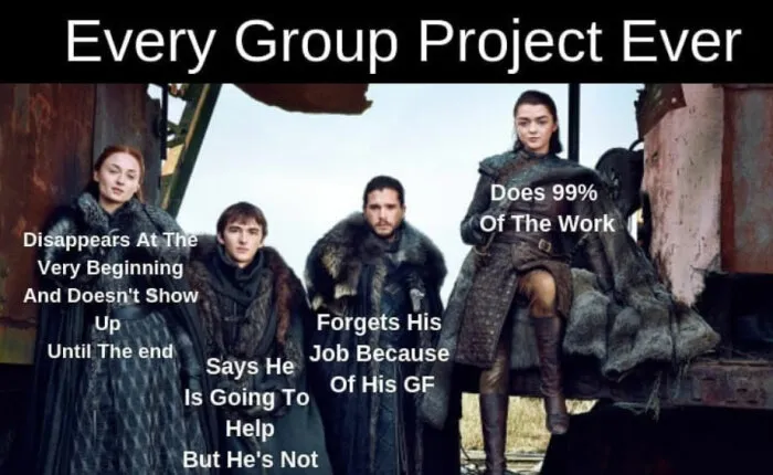 Hey Pandas, Post Your Favorite Group Project Meme (Closed)