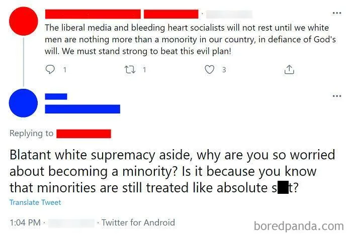 God Is A White Man