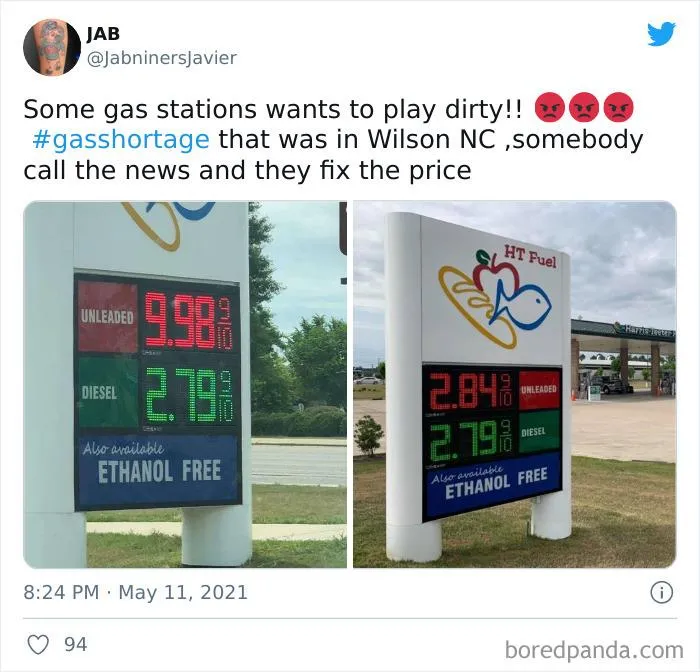 Gas Shortage