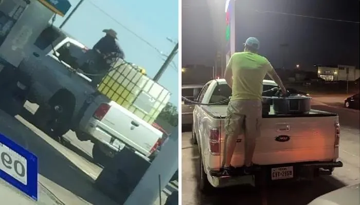 People Stockpiling Gasoline And Creating An Unnecessary Shortage