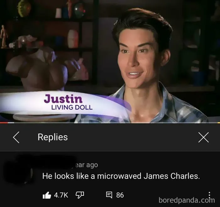 Microwaved James Charles