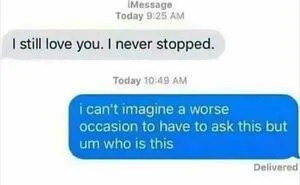 35 People Who Got Messages They Were Totally Not Ready To Receive