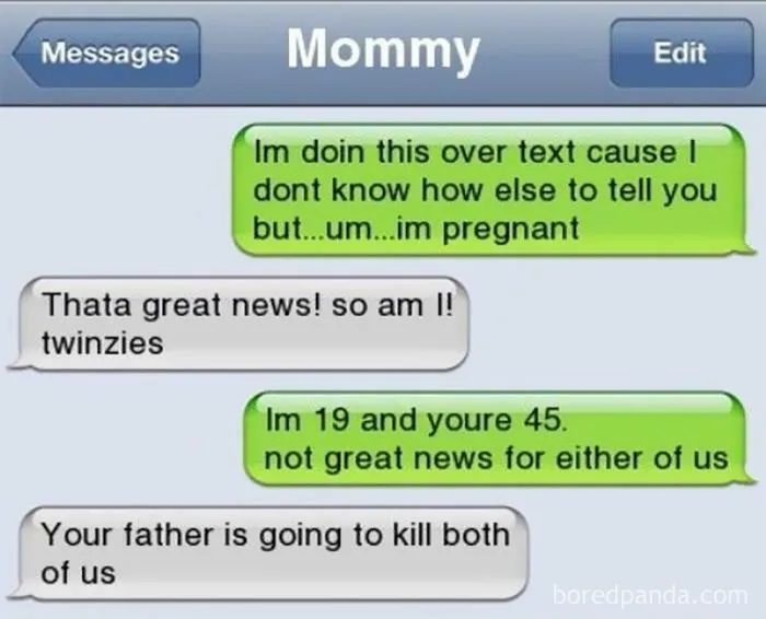 35 People Who Got Messages They Were Totally Not Ready To Receive
