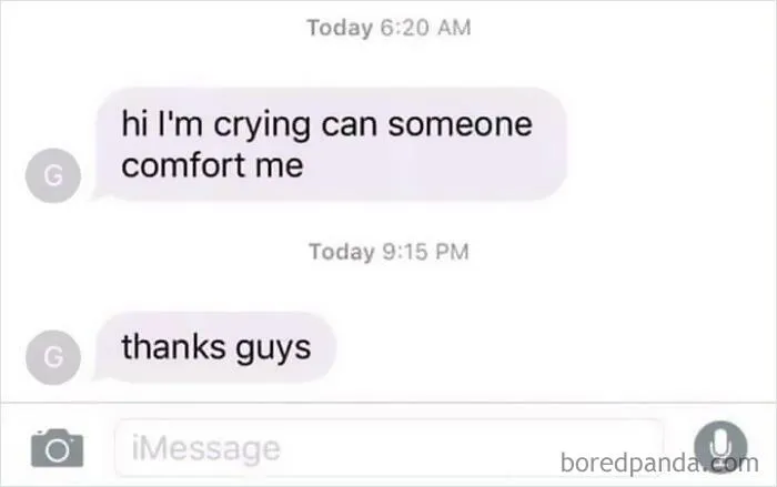35 People Who Got Messages They Were Totally Not Ready To Receive