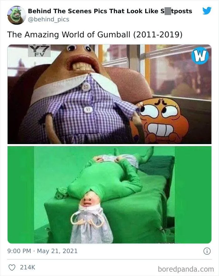 This Twitter Page Collects Behind-The-Scenes Pics That Look Like Bad Memes And Here're 30 Of The Funniest Ones