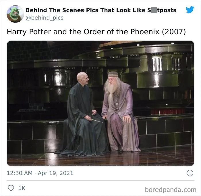 Harry Potter y la orden del fénix (2007)