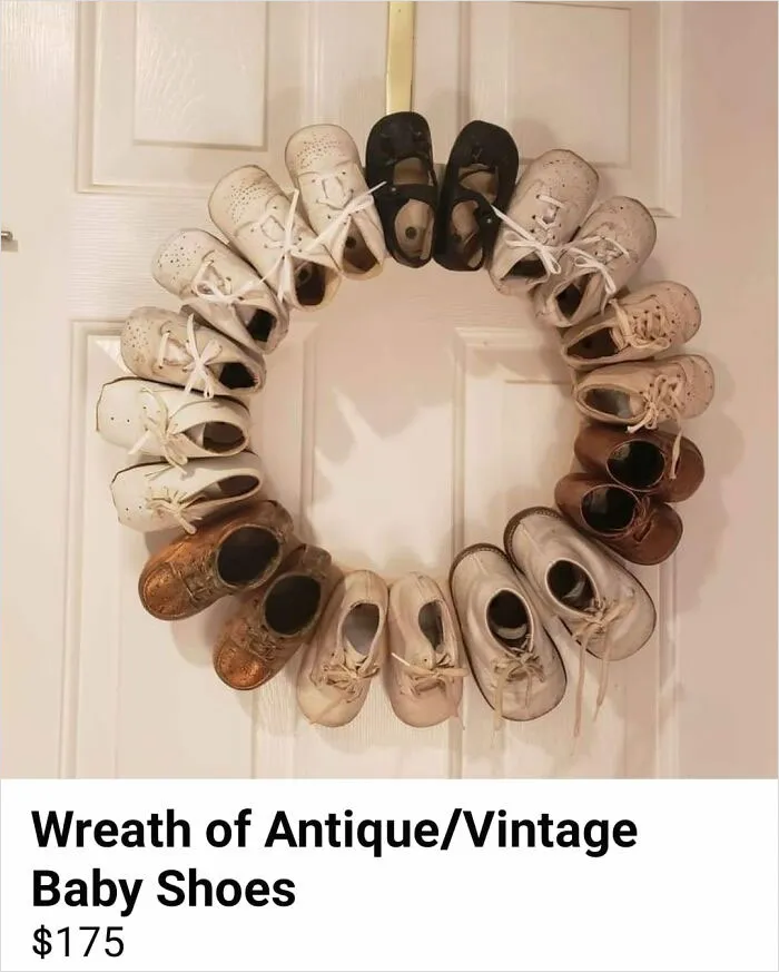 Facebook Marketplace Never Disappoints. This Thing Is Clearly Haunted