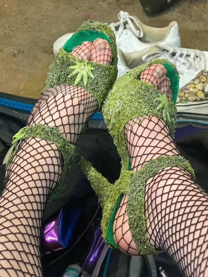 Astroturf Heels