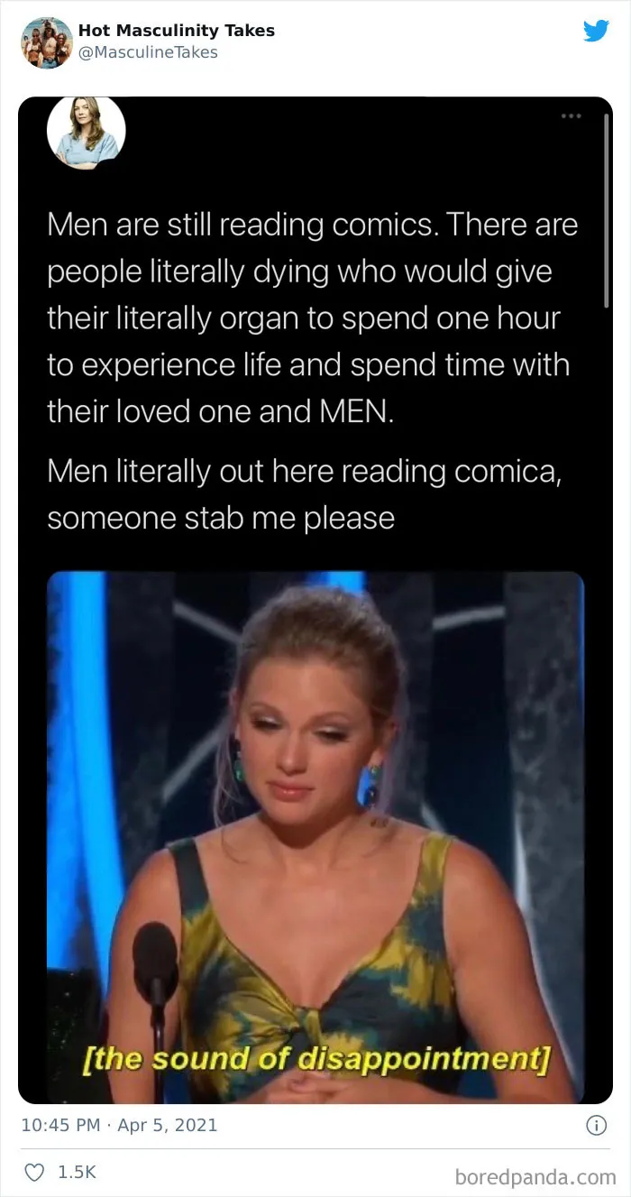 30 Times People Claimed They Knew What Masculinity Is All About Yet It Sounded Messed Up